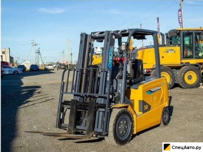 Вилочный электропогрузчик XCMG XCB30