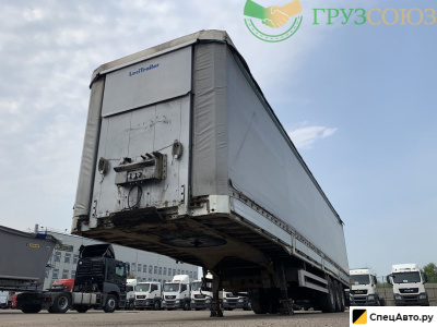 Тентованный полуприцеп Lecitrailer