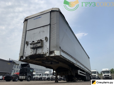 Тентованный полуприцеп Lecitrailer