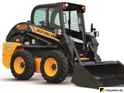 Мини-погрузчик New Holland L318