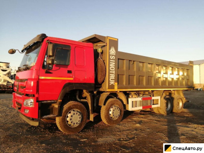 Самосвал HOWO HW76