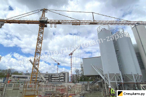 Башенный кран Liebherr 1000 EC-H 40