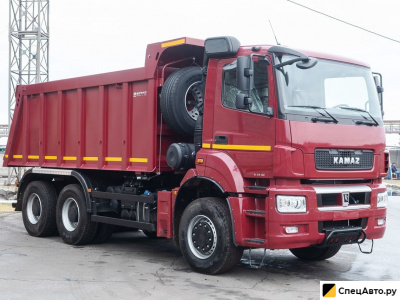 Самосвал КамАЗ 6520-001-49 (B5) "ЛЮКС"