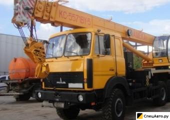 Автокран Машека КС-55727 на шасси МАЗ