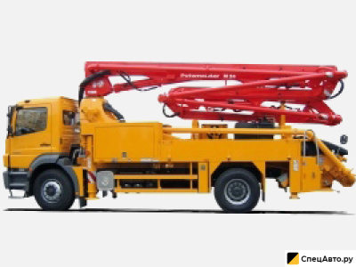 Автобетононасос PUTZMEISTER M 28-4 (BSF 28.16 H)
