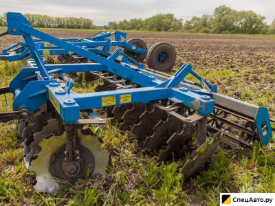 Дисковая борона Алмаз 2,4х2