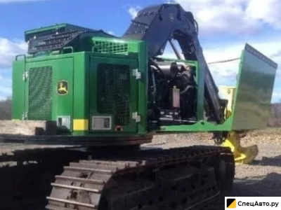 Валочно-пакетирующая техника John Deere 753