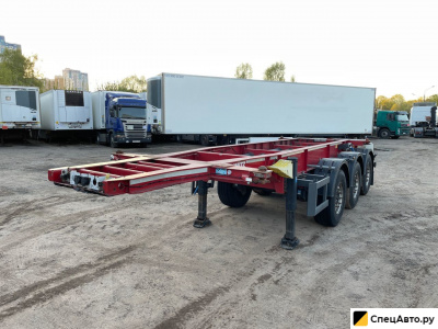 Полуприцеп контейнеровоз Schmitz Cargobull SCF