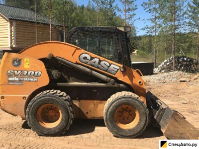 Мини-погрузчик Case SV300