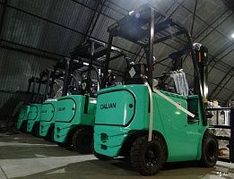 Продажа вилочного автопогрузчика Dalian CPD10HB