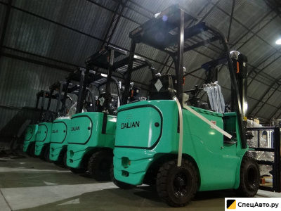 Вилочный погрузчик Dalian CPD10HB