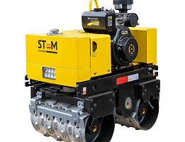 Продажа траншейного вибрационного катка STEM Techno SRTR 801D