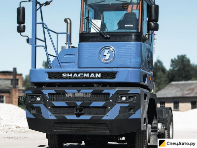 Терминальный тягач SHACMAN (Shaanxi) 4х4