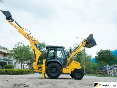 Экскаватор-погрузчик New Holland B80B