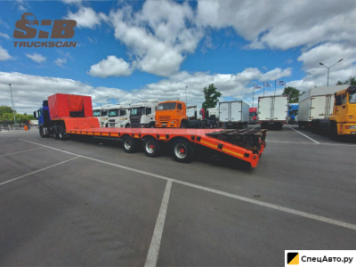 Трал Сургутавтоприцеп