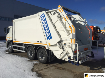 Мусоровоз HIDRO-MAK FM1A HM 20 на шасси Hino 500