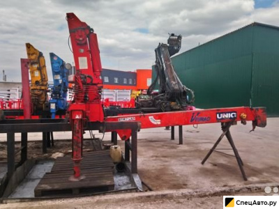 Кран-манипулятор UNIC UR453