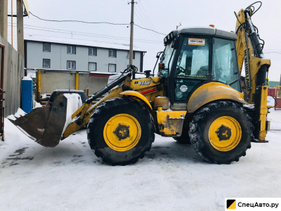 Экскаватор-погрузчик New Holland B115-4PS