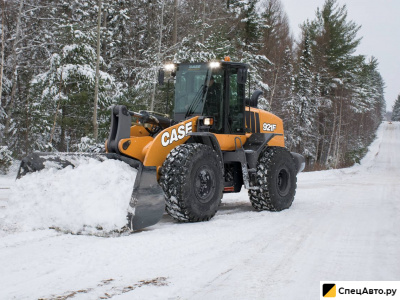 Фронтальный погрузчик CASE 921F