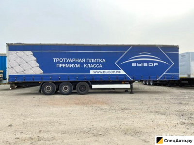 Тентованный полуприцеп Krone