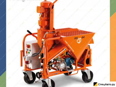 Штукатурная станция PFT G4