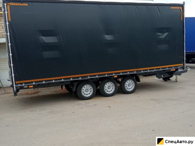 Легковой прицеп с тентом до 3.5 тонн