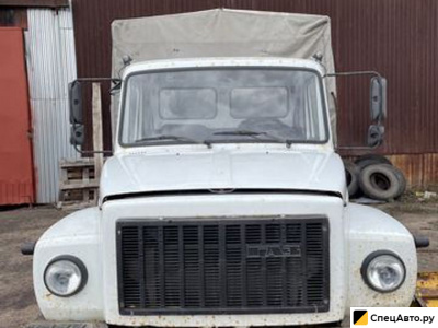 Тентованный грузовик ГАЗ 3309
