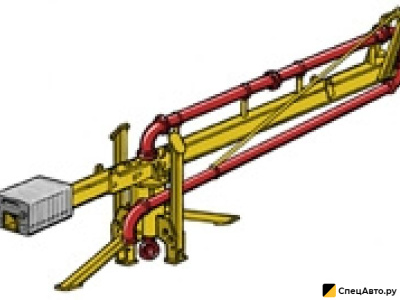 Бетонораздаточная стрела PUTZMEISTER RV-10 Круговая механическая распределительная стрела  