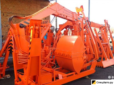 Грейферный ковш