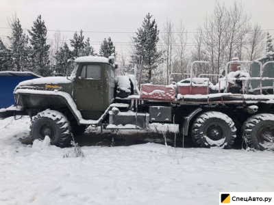 Цементировочный агрегат УРАЛ 4320 ЦА-320