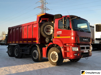 Самосвал КамАЗ 65801-T5