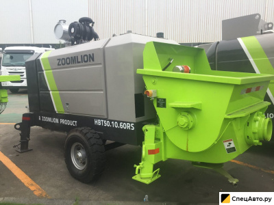 Бетононасос Zoomlion HBT50.10.60RS