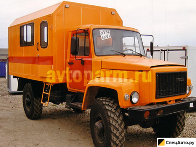 Аварийно-ремонтная машина ГАЗ ПАРМ