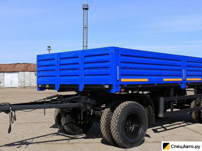 Бортовой прицеп Нефаз 8332