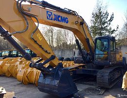 Продажа гусеничного экскаватора XCMG XE335C