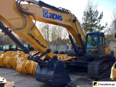 Гусеничный экскаватор XCMG XE335C