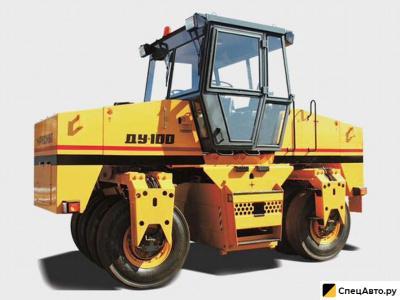 Пневмоколесный каток Раскат ДУ-100