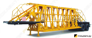 Полуприцеп панелевоз МАЗ 998500