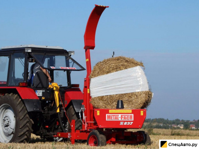 Обмотчик рулонов Metal-Fach Z-237