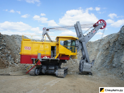 Карьерный экскаватор  УЗДМ ЭКГ-5а