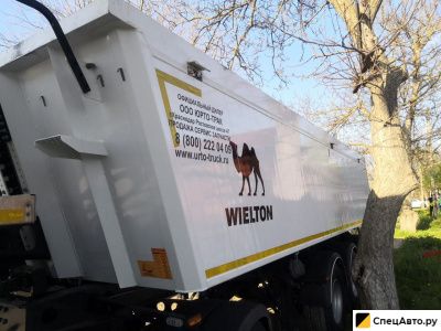 Самосвальный полуприцеп Wielton NW-3