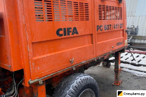 Бетононасос CIFA PC 607/411 D7