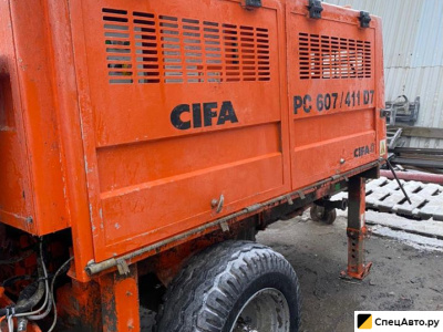 Бетононасос CIFA PC 607/411 D7