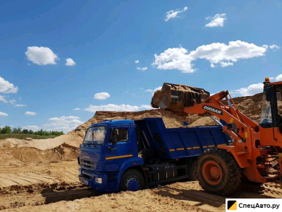 Доставка песка,щебня, гравия,отсева,чернозема,наво