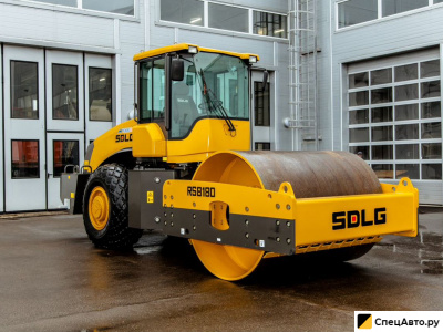 Грунтовый каток SDLG RS8180