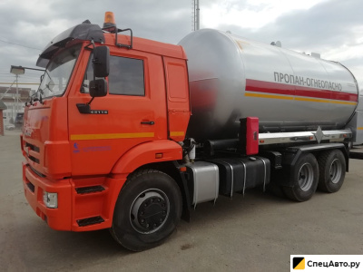 Газовоз КамАЗ 65115