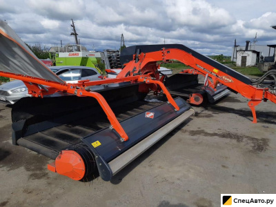 Валкообразователь Kuhn Merge Maxx 950