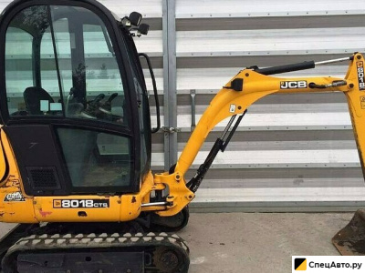 Мини-экскаватор JCB 80 18