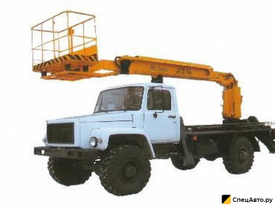 Автовышка ГАЗ 3308 Садко
