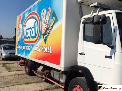 Изотермический кузов (фургон) Scherau 15-ть европалет